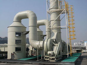 pp小型廢氣凈化塔